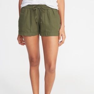 Old Navy Linen Shorts